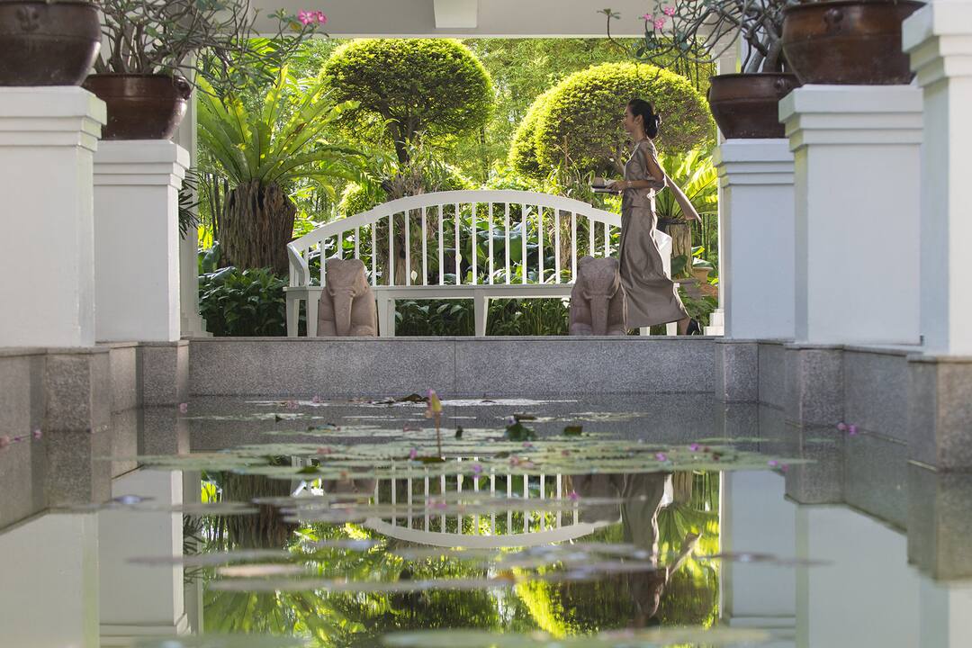 garden of the spa